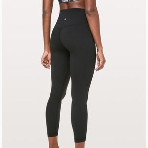 Black Align 7/8 Leggings